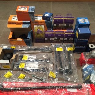 Šis un tas ritošajai daļai