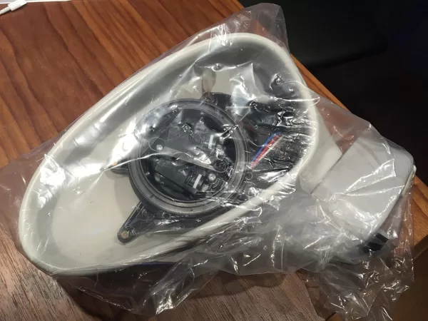 RS2 OEM spogulis