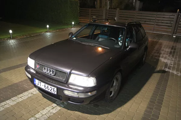 Iegādātais auto